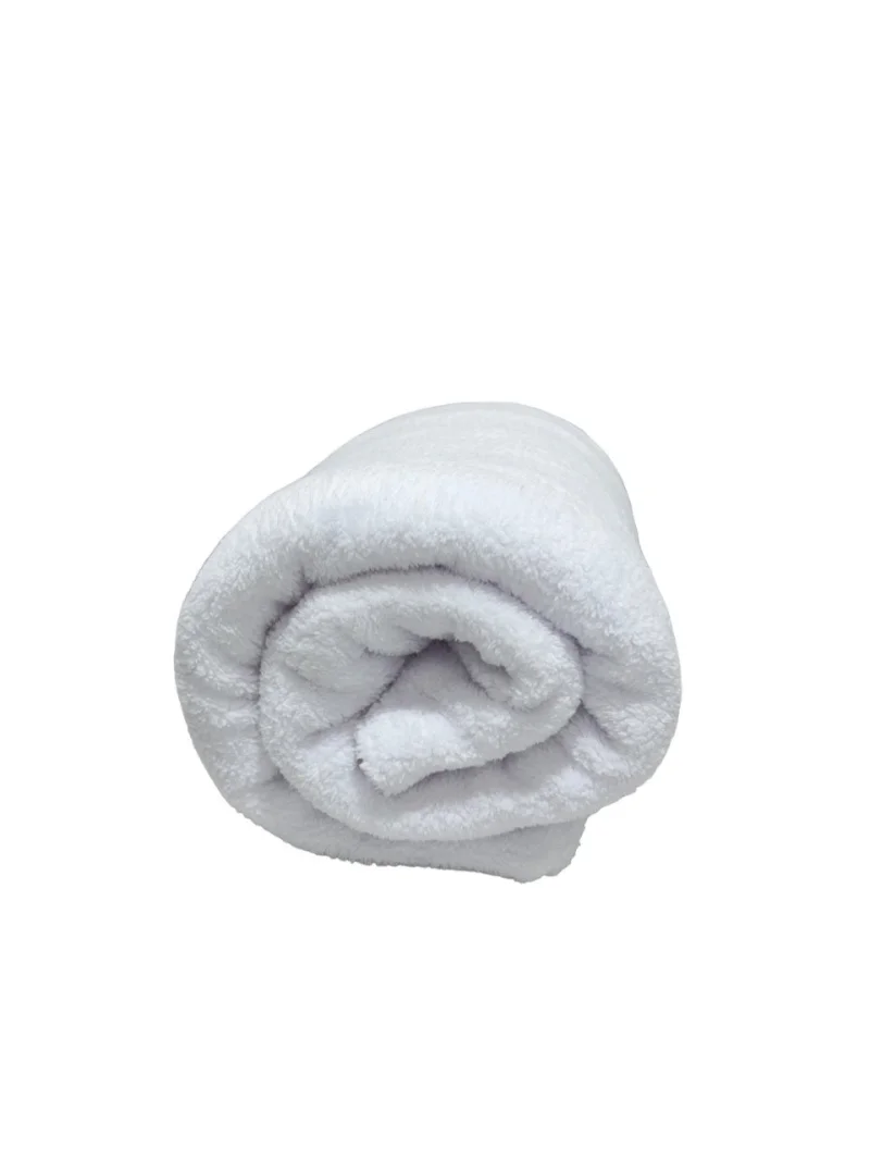 Одеялца Зимно одеялце велсофт в бяло