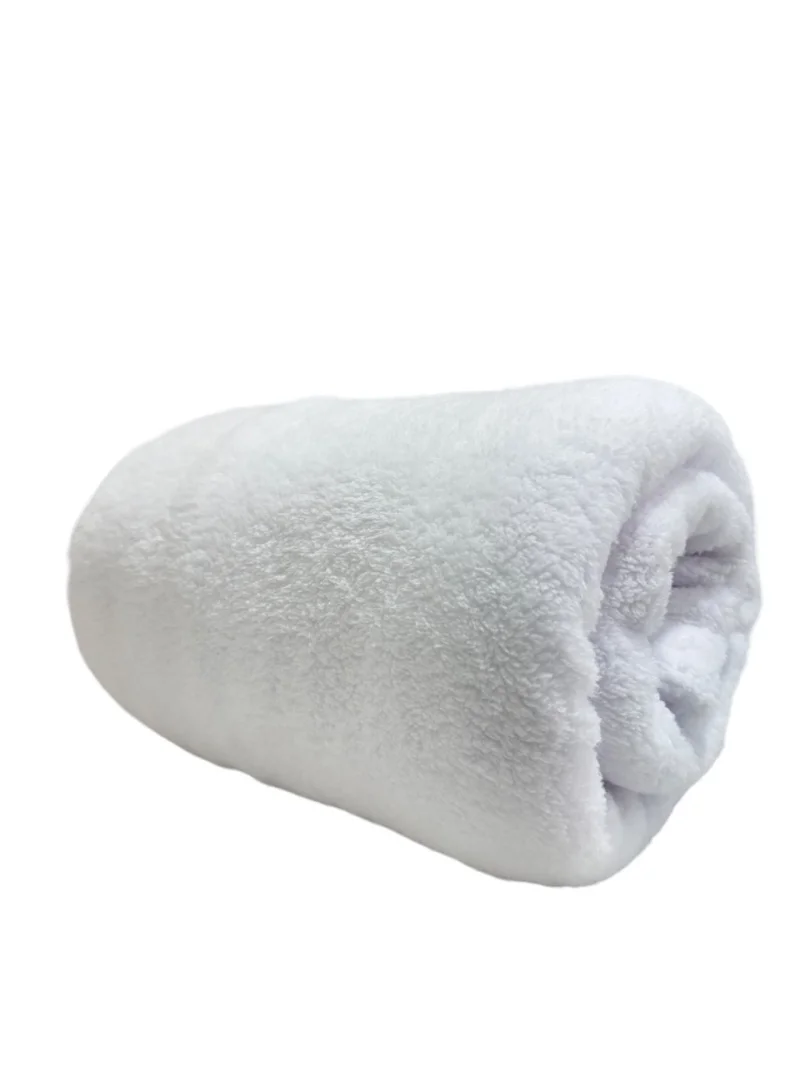 Одеялца Зимно одеялце велсофт в бяло